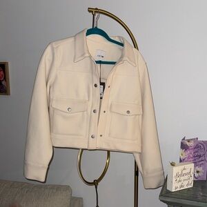 Never Woren -Joe's Jeans Off-White Blazer